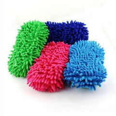 Microfiber Auto Washing Cleaning Sponge Pad for cars