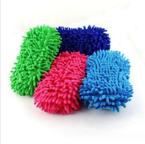 Microfiber Auto Washing Cleaning Sponge Pad for cars