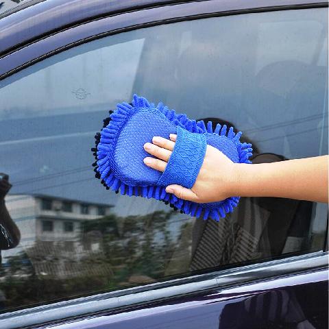 Microfiber Auto Washing Cleaning Sponge Pad for cars