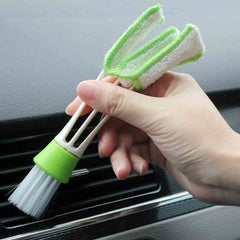 Microfiber Clean Tool Brush For Car Air-condition And Car Care Detailing