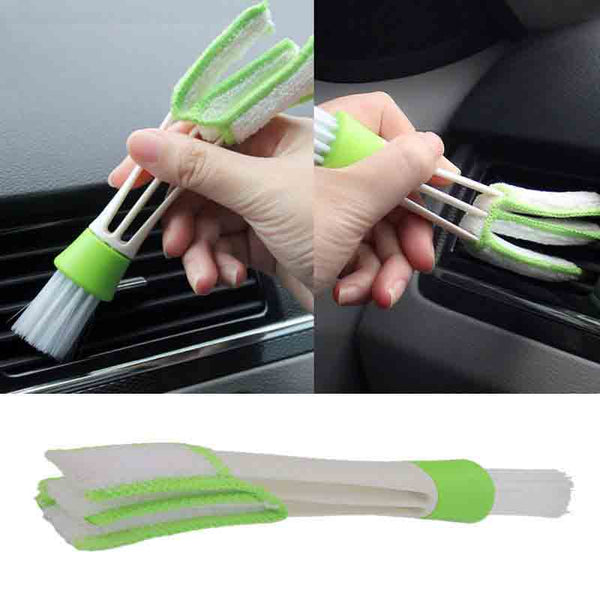 Microfiber Clean Tool Brush For Car Air-condition And Car Care Detailing