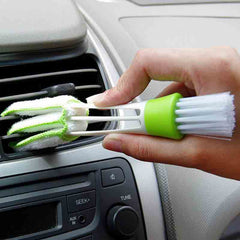 Microfiber Clean Tool Brush For Car Air-condition And Car Care Detailing