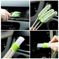 Microfiber Clean Tool Brush For Car Air-condition And Car Care Detailing
