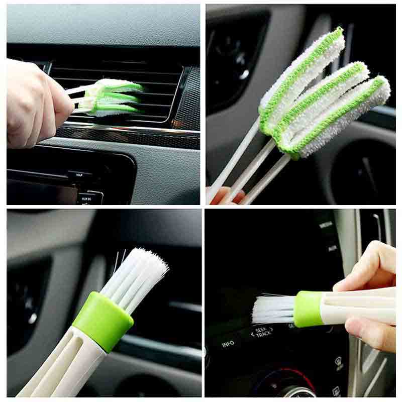 Microfiber Clean Tool Brush For Car Air-condition And Car Care Detailing