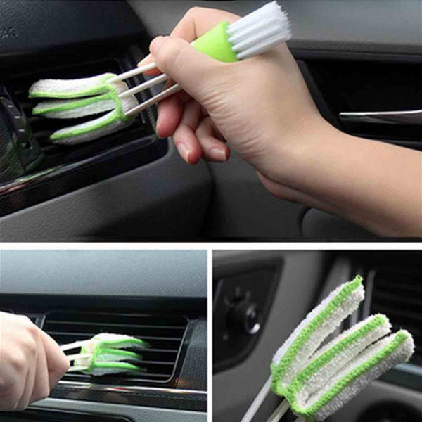 Microfiber Clean Tool Brush For Car Air-condition And Car Care Detailing