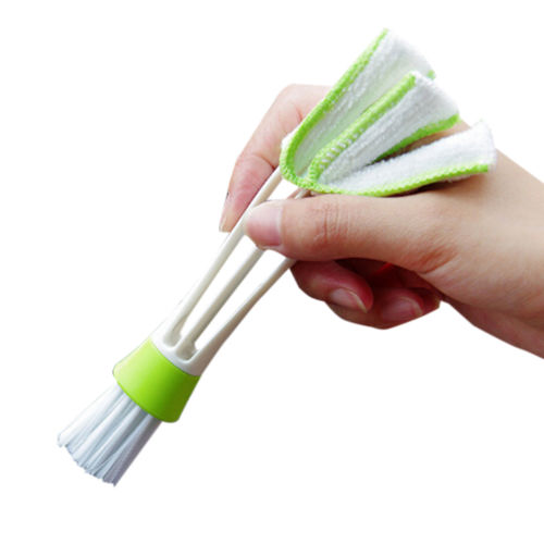 Microfiber Clean Tool Brush For Car Air-condition And Car Care Detailing