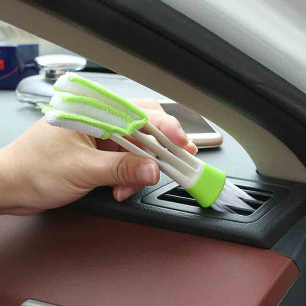 Microfiber Clean Tool Brush For Car Air-condition And Car Care Detailing