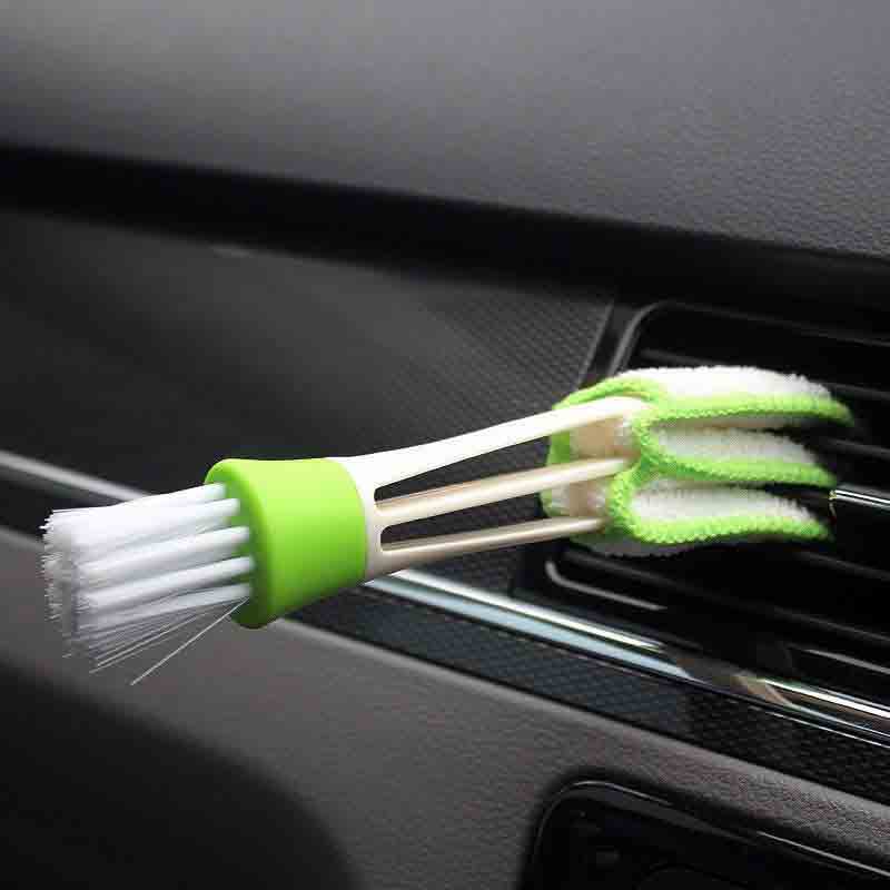 Microfiber Clean Tool Brush For Car Air-condition And Car Care Detailing