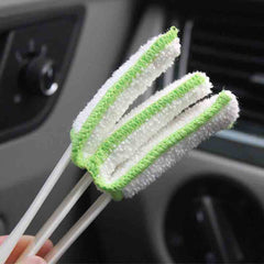 Microfiber Clean Tool Brush For Car Air-condition And Car Care Detailing