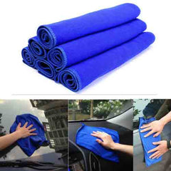 40x40 Microfiber Blue Absorbent Wash Cloth Car Auto Care Cleaning Towels.