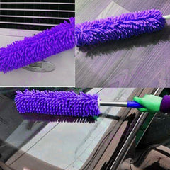 Multipurpose Soft Microfiber Duster with Aluminium Handle for Car Home Office