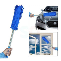 Multipurpose Soft Microfiber Duster with Aluminium Handle for Car Home Office