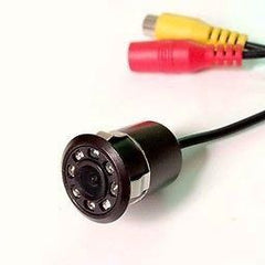 Mini Color CCD Reverse Backup Car Rear View LED Camera With Guide Lines.