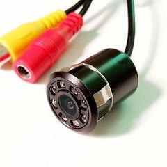 Mini Color CCD Reverse Backup Car Rear View LED Camera With Guide Lines.
