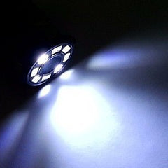 Mini Color CCD Reverse Backup Car Rear View LED Camera With Guide Lines.