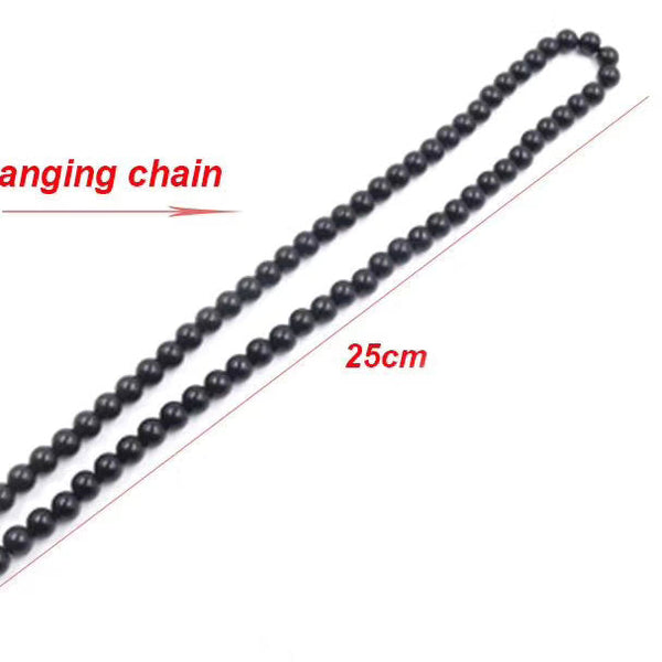 Star Chrome Silver Car Mirror Pendant Decoration Metal Wheel Hub Hanging Ornaments Auto Interior