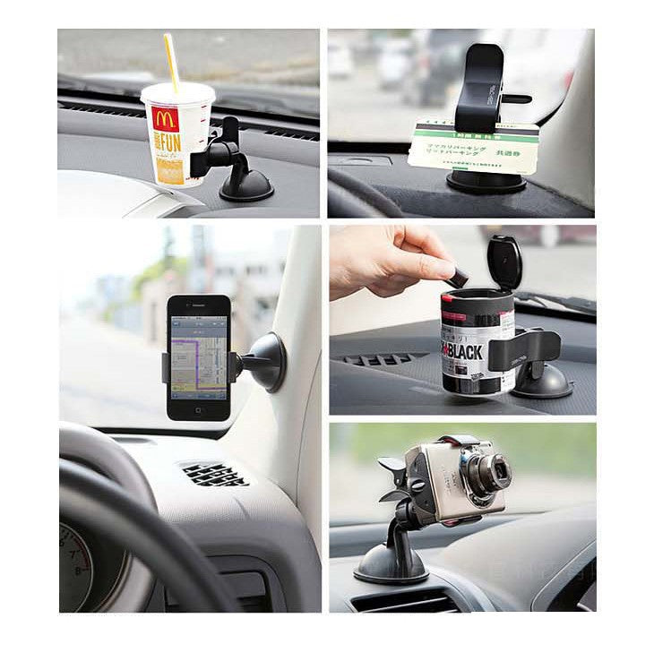 Universal Car Windshield Mount Stand Holder for iPhone Mobile Phone GPS PDA