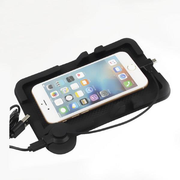 Universal Car Holder Dashboard Stand USB Mount Charger Cradle Non-Slip Pad (KL-530)