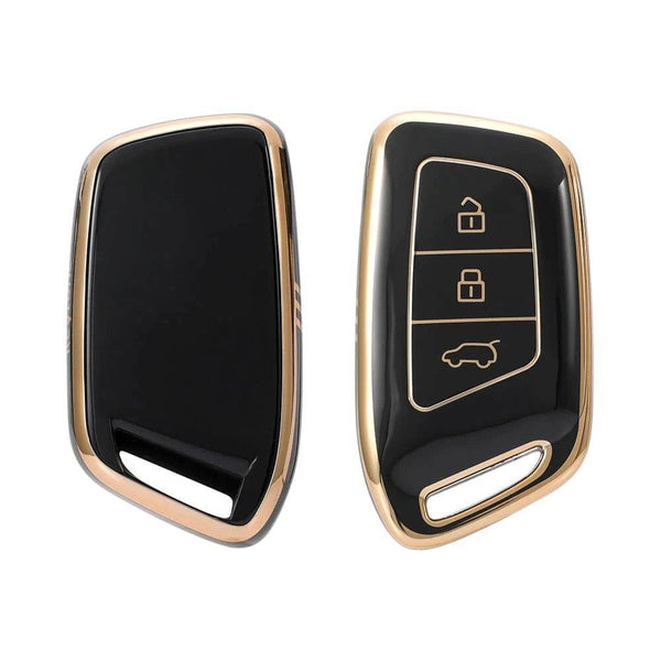 Morris Garages MG 3 Button Smart TPU Car Key Cover For Hector