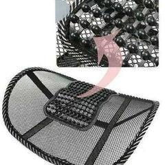1 Pc Universal Car Seat Back Support Massage Chair Pillow Waist Support Lumbar Fan Pad Car Seat Cushion Home office