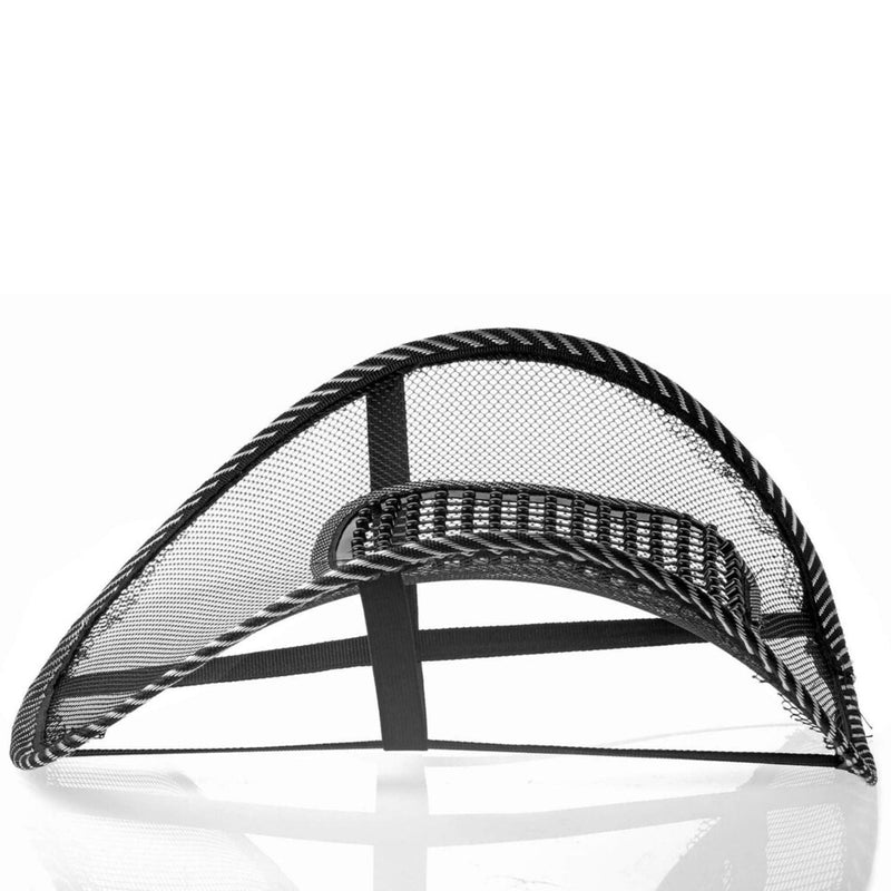 1 Pc Universal Car Seat Back Support Massage Chair Pillow Waist Support Lumbar Fan Pad Car Seat Cushion Home office