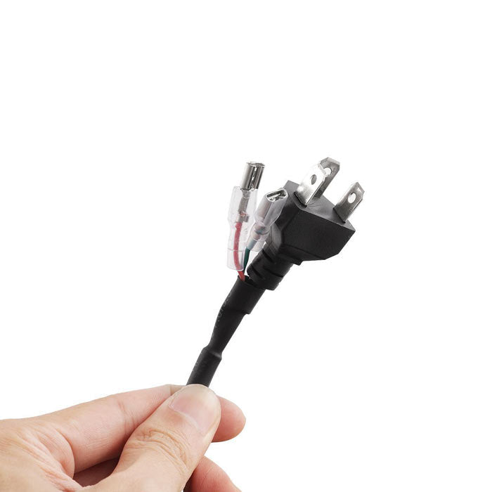 1pc 7inch LED 55W Headlight DRL Ring for Royal Enfield Bike Mahindra Thar Jeep Maruti Gypsy (White & Amber Color)