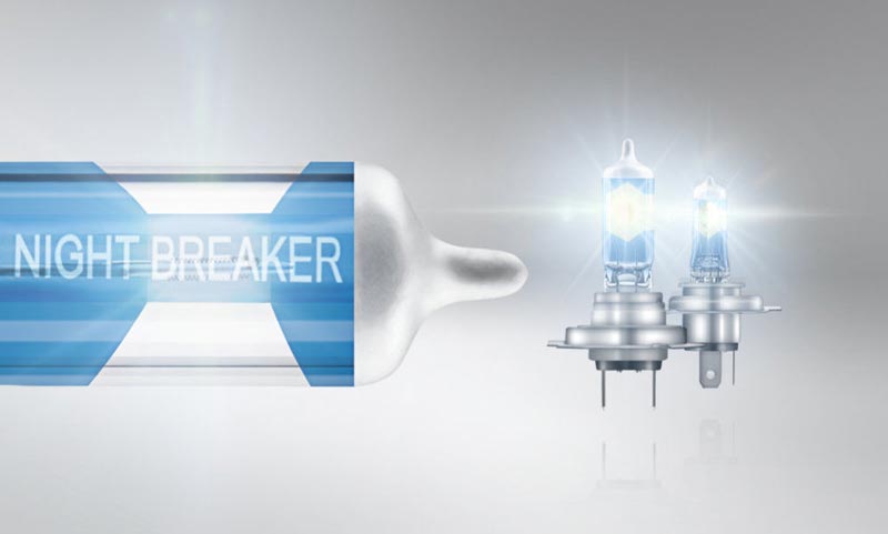 Osram H7 Night Breaker Laser Duo Box 64210NBL-HCB Light (55W, 12V, 2 Bulbs)