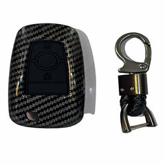 New Ford Ecosport Titanium 2 Button Smart Key Cover Case With Keychain