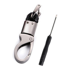 New Ford Ecosport Titanium 2 Button Smart Key Cover Case With Keychain