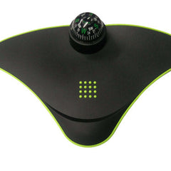 Car Dashboard Anti-Slip Mat with Deluxe Compass