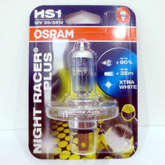 Osram Night Racer Plus Headlight Bike Motorcycle Bulbs Bulb HS1 35W Single Piece