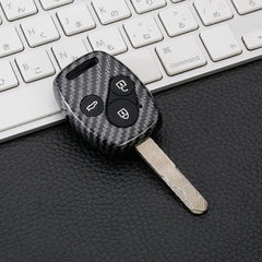 Honda 3 Button ABS+Silicone Smart Key Cover Case With Keychain Suitable For CR-V, ACCORD