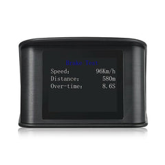 P10 Car Vehicle HUD Head Up Display OBD2 Excessive RPM Speed Voltage Temperature Alarm