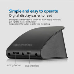 P10 Car Vehicle HUD Head Up Display OBD2 Excessive RPM Speed Voltage Temperature Alarm