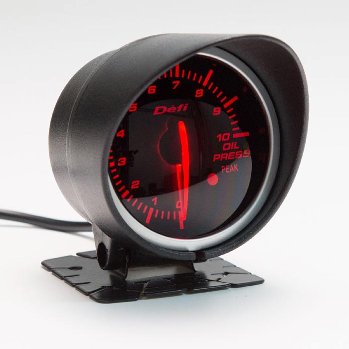 BF 60mm Oil Pressure Gauge High Quality Gauge with Red & White Light
