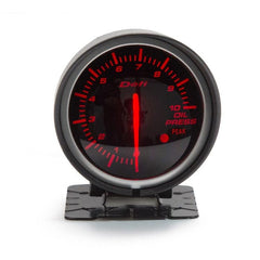 BF 60mm Oil Pressure Gauge High Quality Gauge with Red & White Light