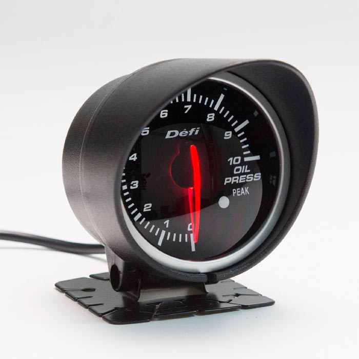 BF 60mm Oil Pressure Gauge High Quality Gauge with Red & White Light
