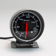 BF 60mm Oil Temp Gauge High Quality Turbo Gauge with Red & White Light