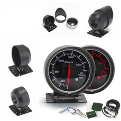 BF 60mm Oil Temp Gauge High Quality Turbo Gauge with Red & White Light