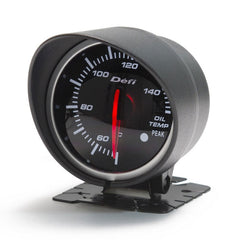 BF 60mm Oil Temp Gauge High Quality Turbo Gauge with Red & White Light