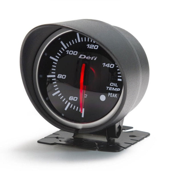 BF 60mm Oil Temp Gauge High Quality Turbo Gauge with Red & White Light