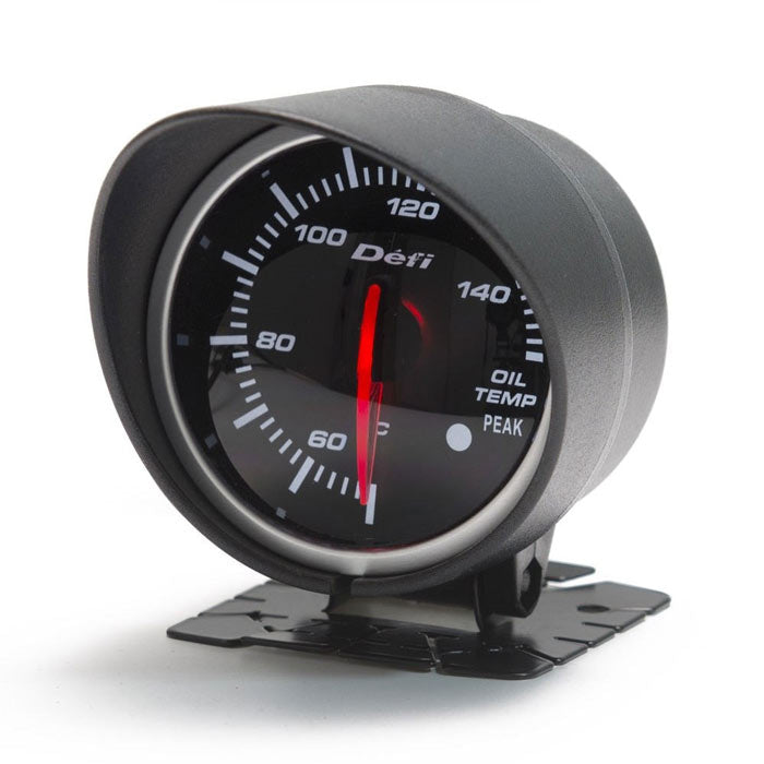 BF 60mm Oil Temp Gauge High Quality Turbo Gauge with Red & White Light