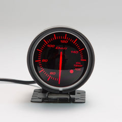 BF 60mm Oil Temp Gauge High Quality Turbo Gauge with Red & White Light