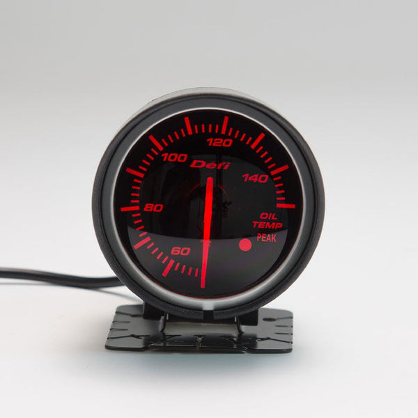 BF 60mm Oil Temp Gauge High Quality Turbo Gauge with Red & White Light