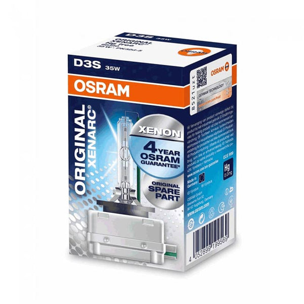 Osram D3S 35W HID Xenarc Xenon Replacement Bulb 66340