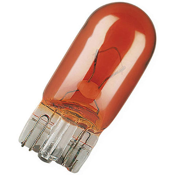 10pcs ORIGINAL OSRAM WY5W 12V Side indicators orange 2827