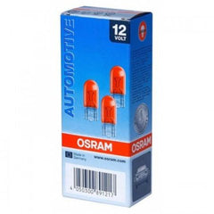 10pcs ORIGINAL OSRAM WY5W 12V Side indicators orange 2827