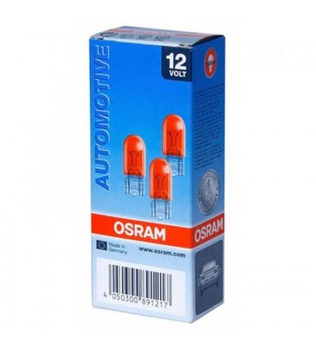 10pcs ORIGINAL OSRAM WY5W 12V Side indicators orange 2827
