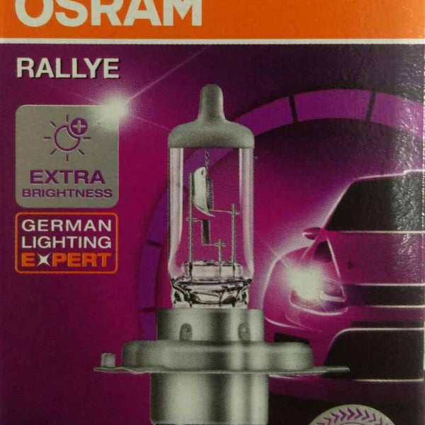 10pcs OSRAM Germany H4 12V 100/90W P43t Halogen Headlight lamp Bulb