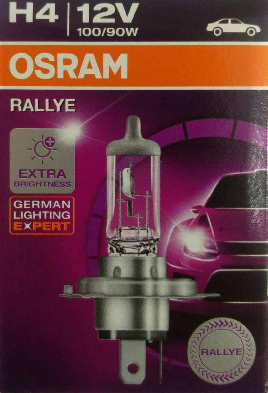 10pcs OSRAM Germany H4 12V 100/90W P43t Halogen Headlight lamp Bulb